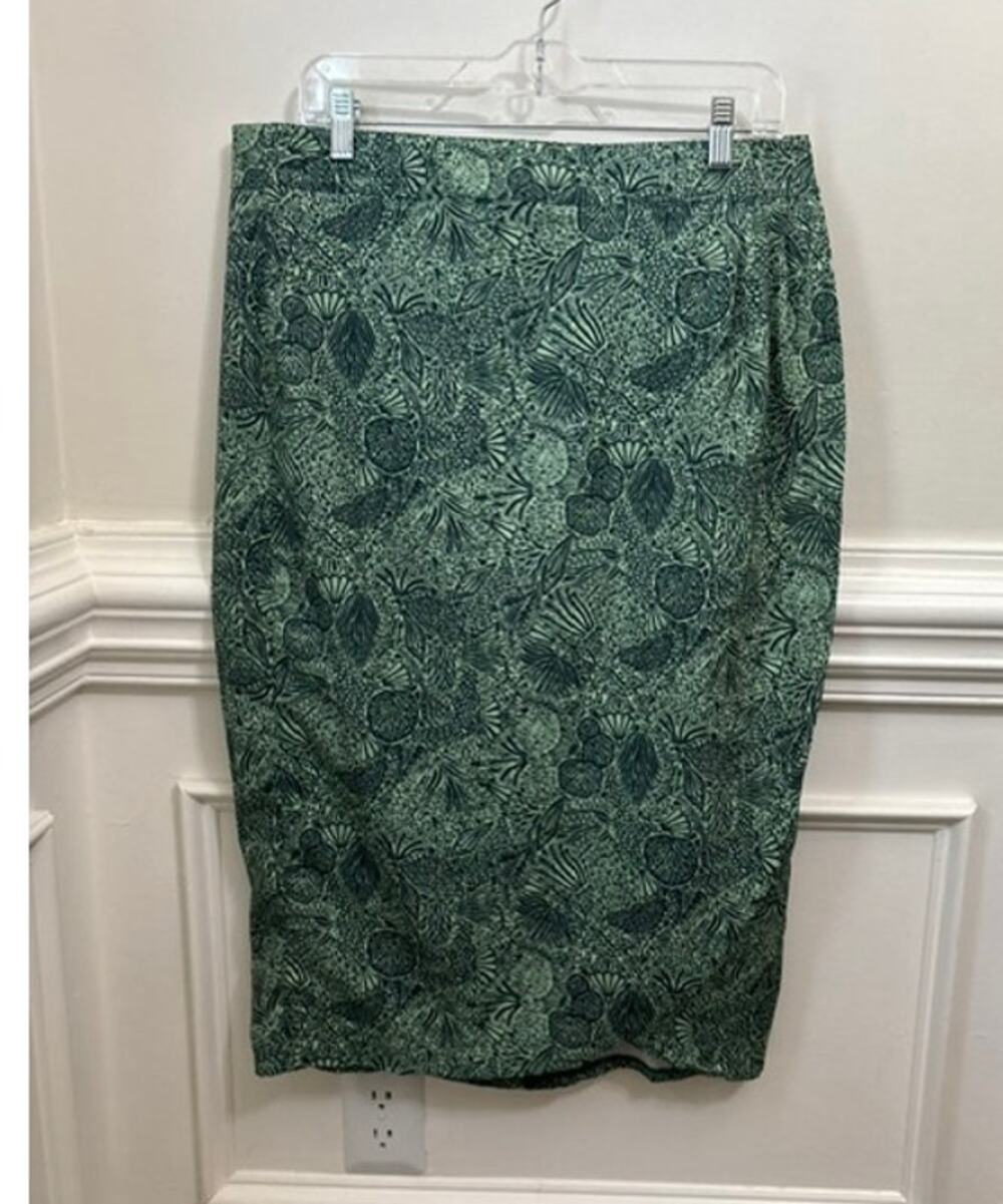 Rip Skirt Hawaii Medium Midi Wrap Skirt Tropical Coverup Beach Cruise